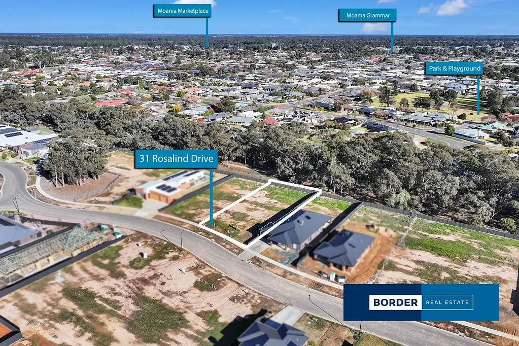Moama Large Allotment Backing Onto Tree-lined Reserve