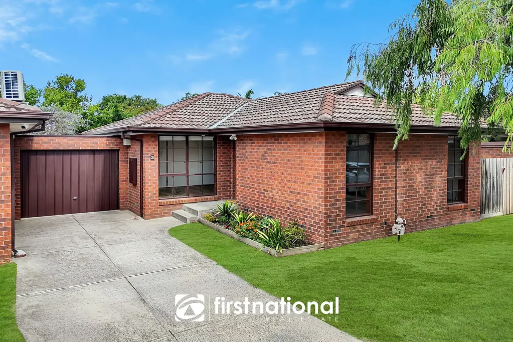 Oakleigh South 2ห้องนอน Spotless, Spacious and Superbly Located.