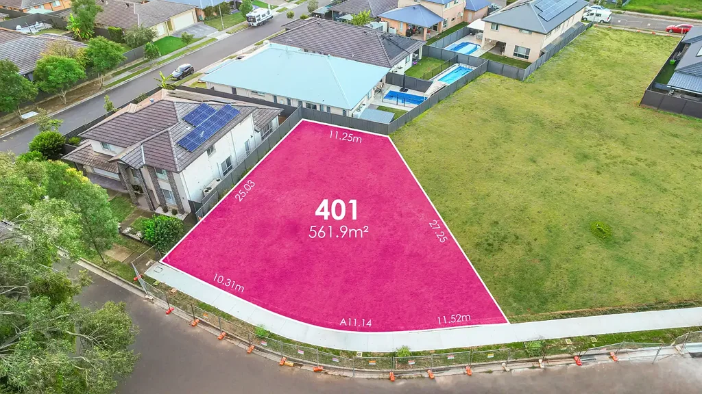 Claremont Meadows 560m² Lot, Wide 32m Frontage| Near Registered Land | Only $15K Deposit*