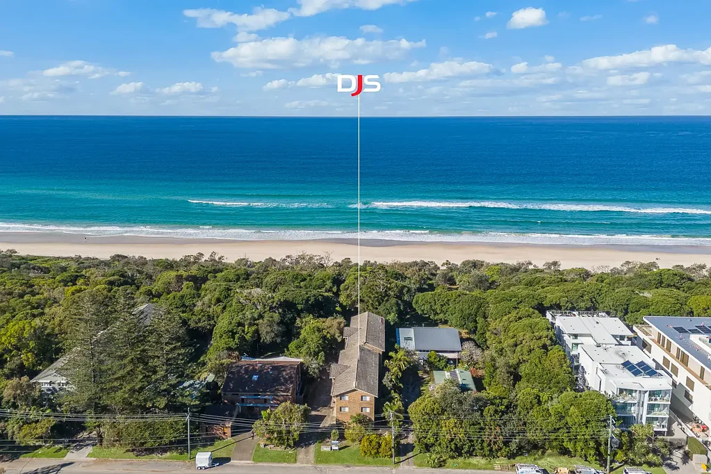 Kingscliff 2कमरा ABSOLUTE OCEANFRONT - open the door to a healthy lifestyle'