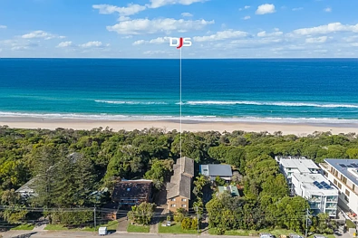 Kingscliff 2房  ABSOLUTE OCEANFRONT - open the door to a healthy lifestyle'