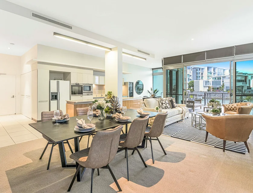 6103/2 Ephraim Island, Paradise Point, Gold Coast, 3 Schlafzimmer, 2 Badezimmer, Apartment
