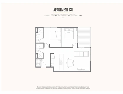 210b/57 Middleborough Road, Burwood, Inner East Melbourne, 2 غرف, 2 حمامات, Apartment