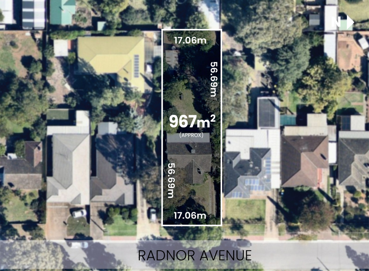 16 RADNOR AV, ROSTREVOR SA 5073, 0 ห้องนอน, 0 ห้องน้ำ, House