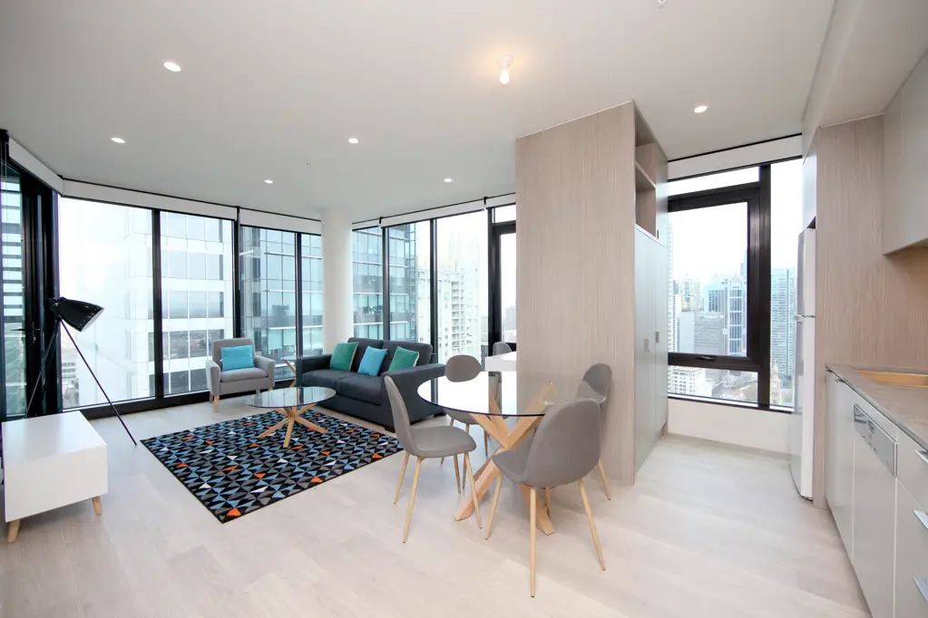 Sydney 2ห้องนอน Level 33 luxury apartment in the heart of Sydney.