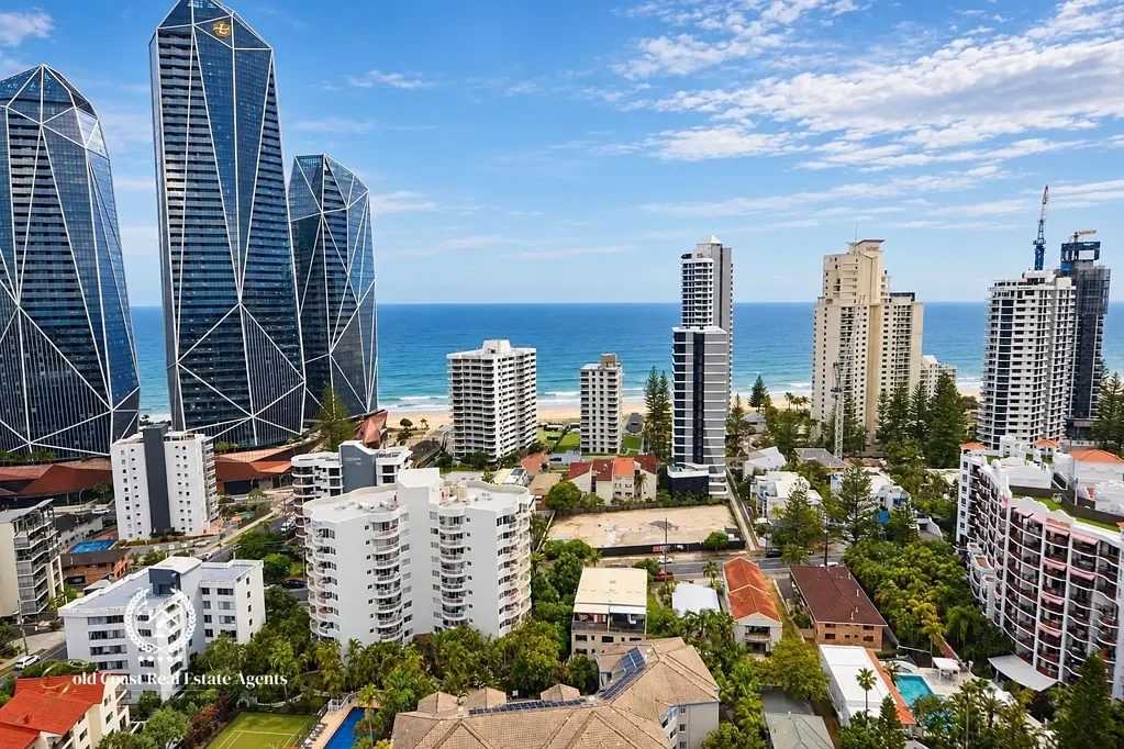 Surfers Paradise 2कमरा 2-Bedroom Apartment With Ocean Views For Sale 20th floor Dual-key Oaks Surfers Paradise