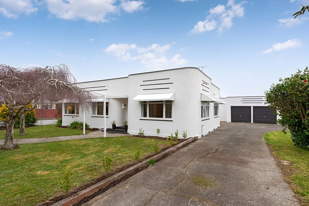 Carterton 3غرفة نوم Live Modern, Subdivide Later - Art Deco Style