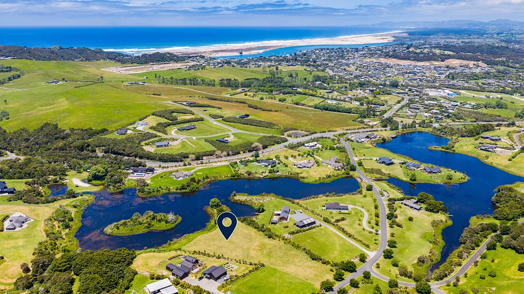 Mangawhai Direct lake access section, Mangawhai