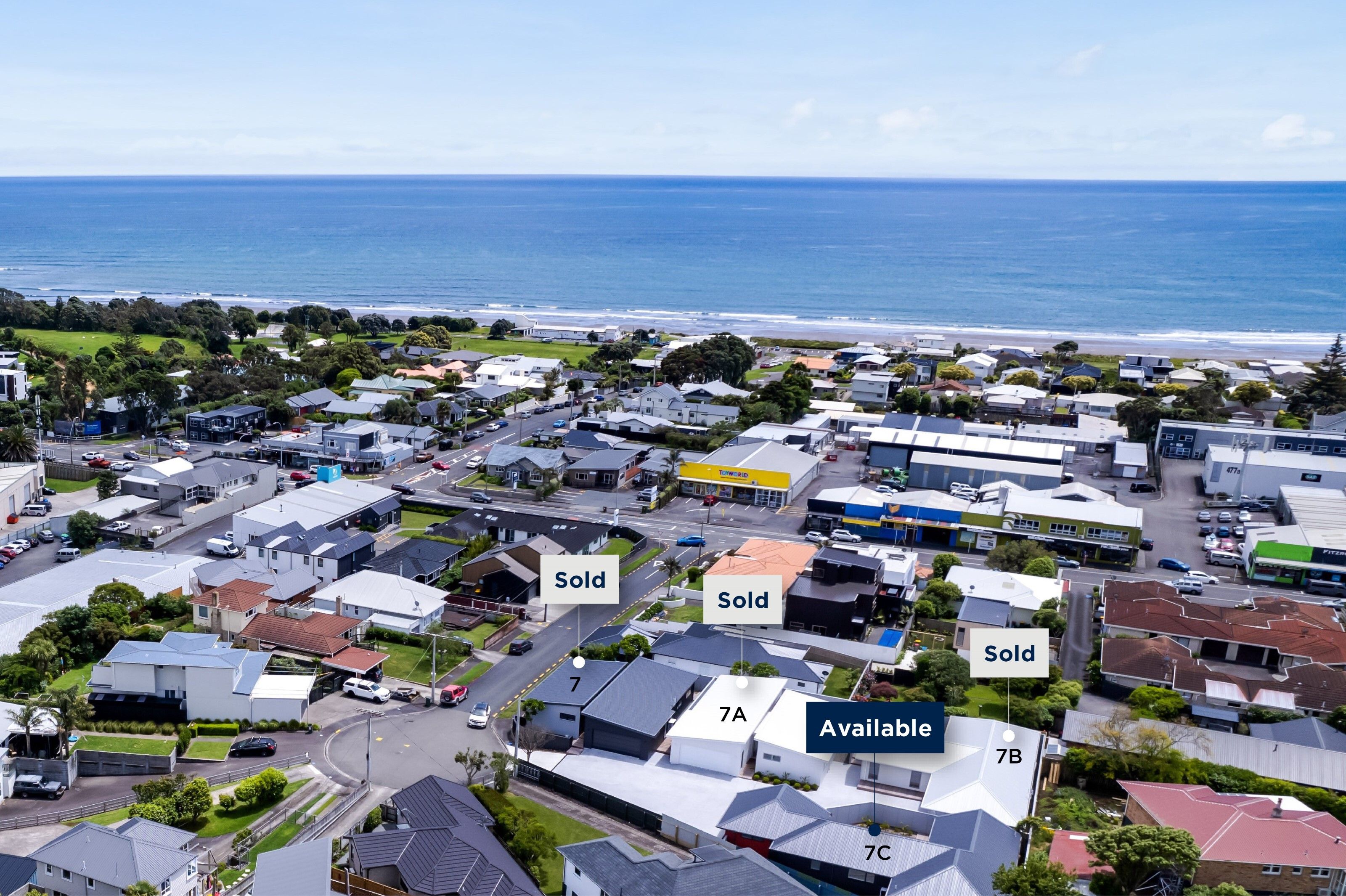 7C Strandon Place, Strandon, New Plymouth, 3 ਕਮਰੇ, 2 ਬਾਥਰੂਮ, House