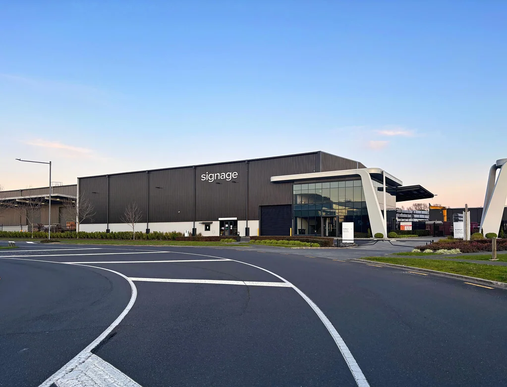 East Tamaki Near-new Highbrook warehouse