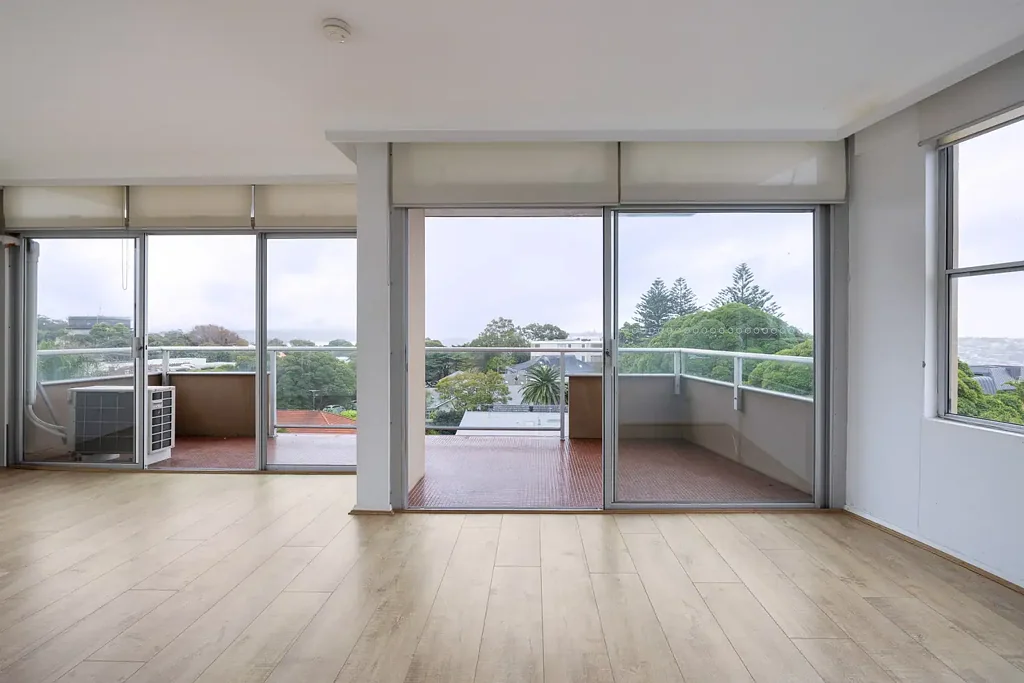 Three-bedroom apartment in heart of village