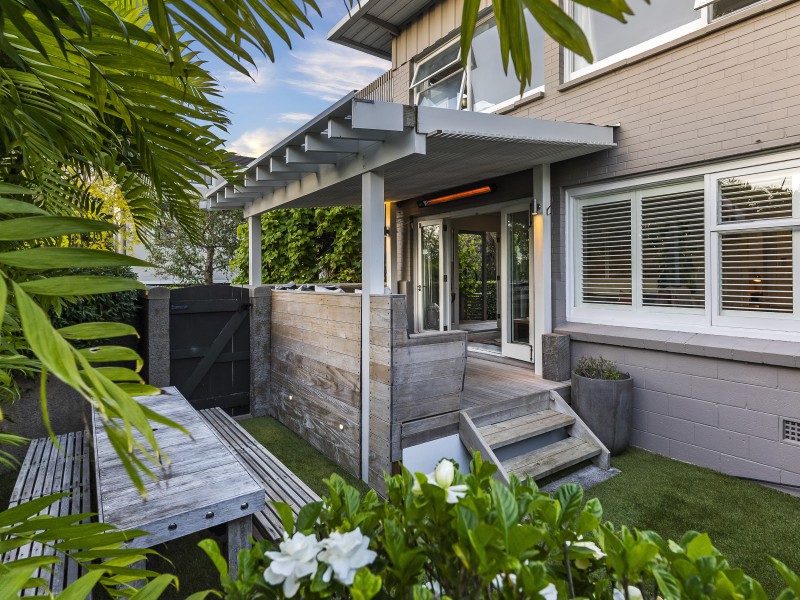 1/101 Shelly Beach Road, Saint Marys Bay, Auckland, 2房, 1浴