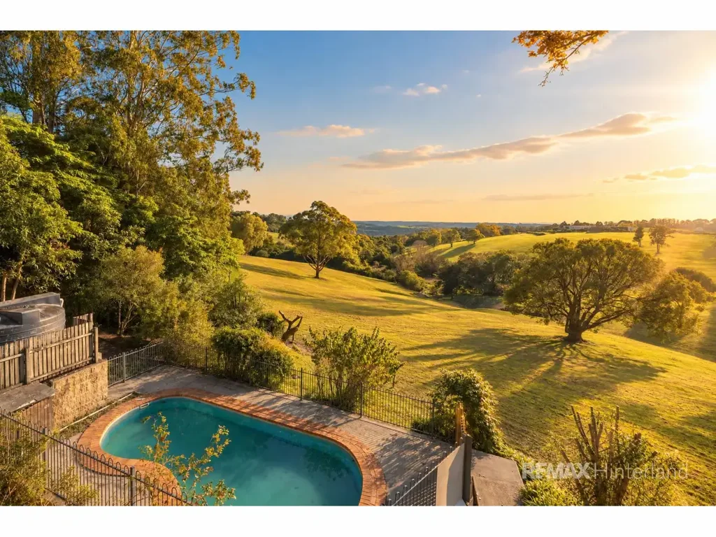 Maleny 3બેડરૂમ Breathtaking Rural Views in the Heart of Maleny