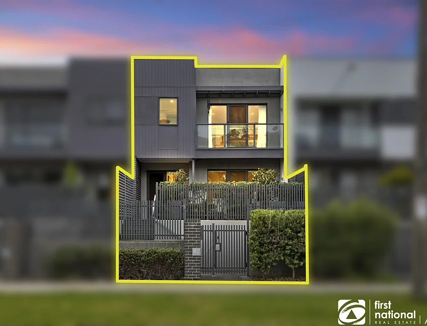 42 Stanford Street, Ascot Vale, North West Melbourne, 3 habitaciones, 2 baños, Townhouse