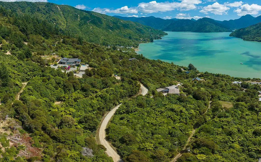 Marlborough Sounds Build your dream retreat complete with views