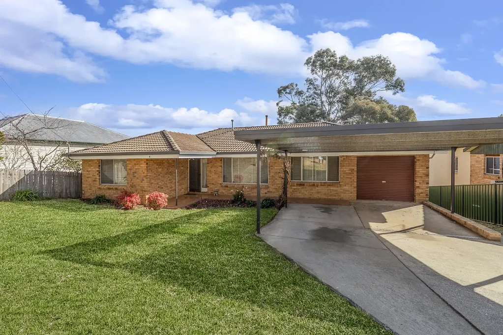 Goulburn 3房  Elevated Views, Huge Block & Endless Potential