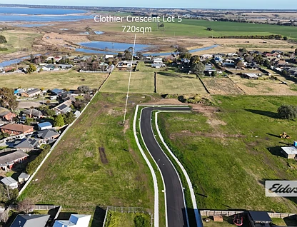 LOT 5 Clothier Crescent, East Bairnsdale, Bairnsdale (North Gippsland), 0 rūma, 0 rūma horoi, Section