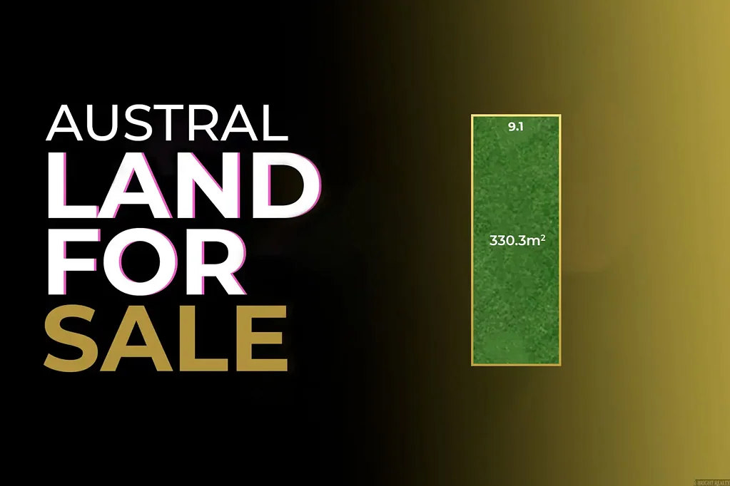 Austral 潜力土地无限 临近多校车站 未来机场旁 交通便捷生活优 Amazing Land Opportunity In Austral - Registration Q2, 2026