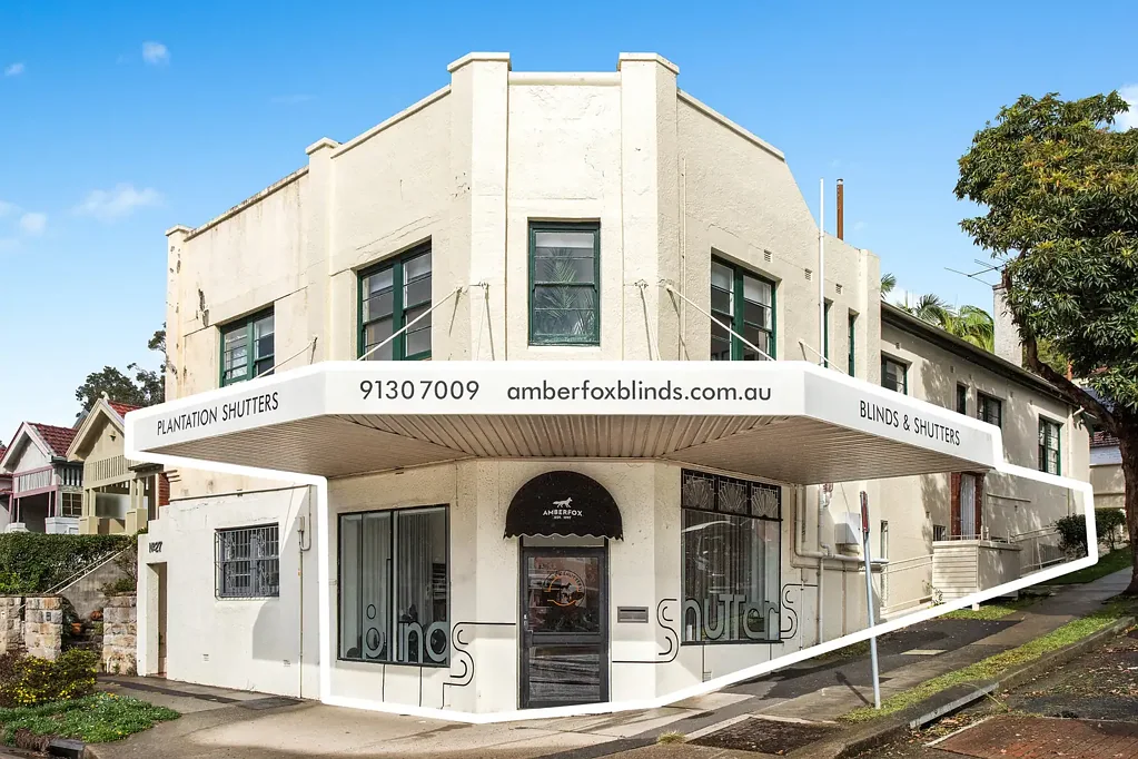 Bondi Beach 3Zimmer Superb shop plus residence on an enviable corner
