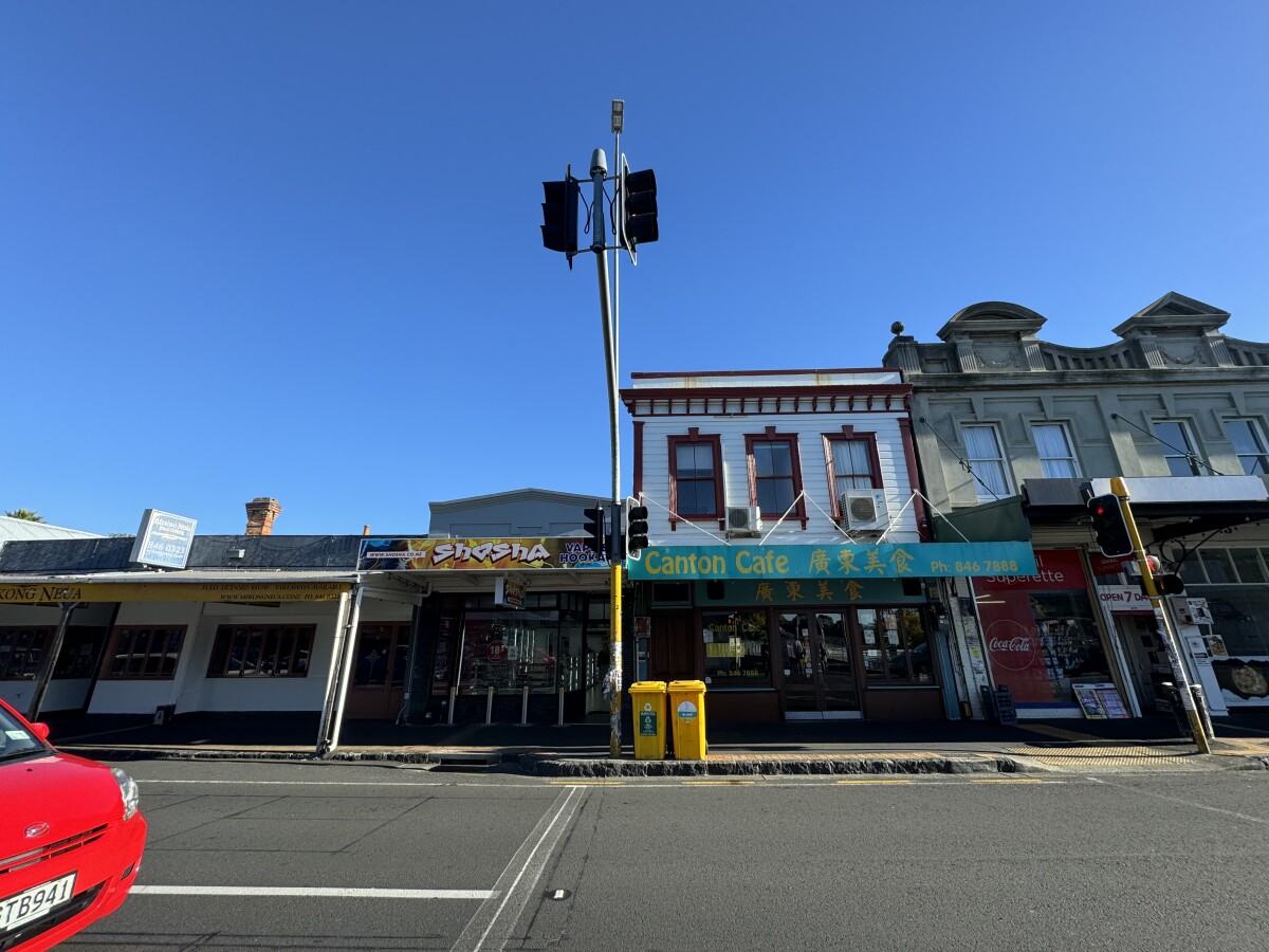 479 New North Road, Kingsland, Auckland, 2 Kuwarto, 1 Banyo, Retail Premises