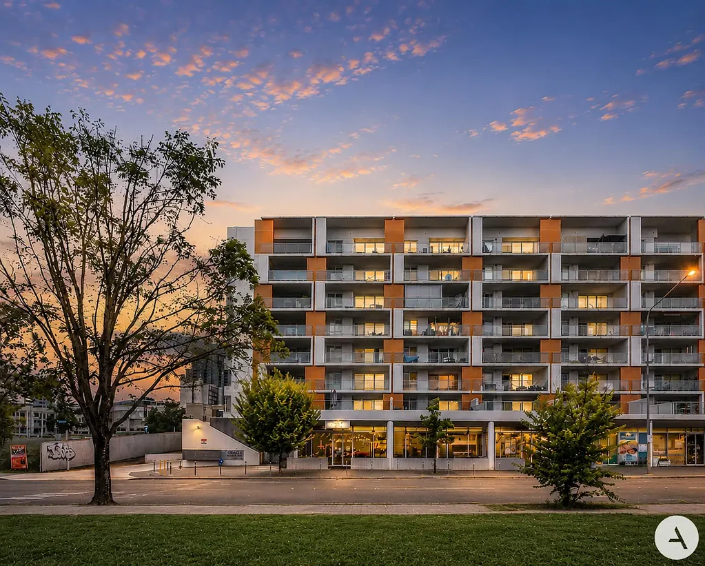 Belconnen 2Zimmer Spacious Ground Floor Living with an Exceptional Courtyard