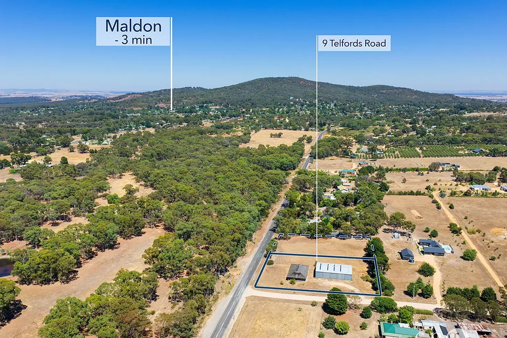 Maldon 3房  A Rare Opportunity on Approx. 4,047m²