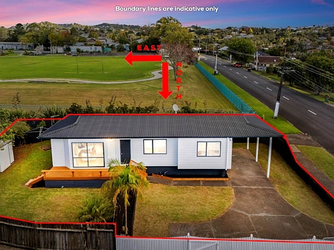 Glen Eden 3房 北向阳光别墅，456㎡全幅地，学区+充足车位，家庭理想之选！ Renovated & Freehold 456m2