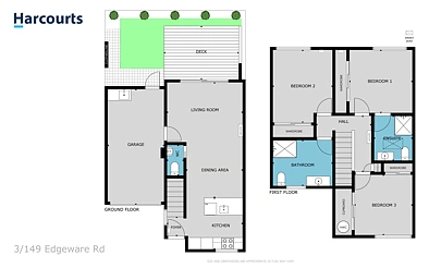 3/149 Edgeware Road, St Albans, Christchurch, 3 Bedrooms, 2 Bathrooms, Townhouse