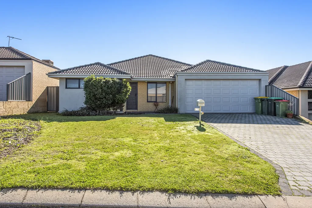 Baldivis 4房  A Smart Buy for Investors or Future Homeowners situated on a 451sqm block.