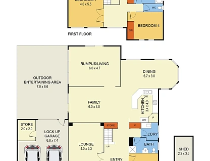 3 Creekbank Place, Caroline Springs, Western Melbourne, 5房, 3浴, House