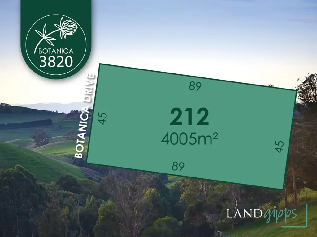 Warragul Botanica Estate Warragul – Stage 2 release