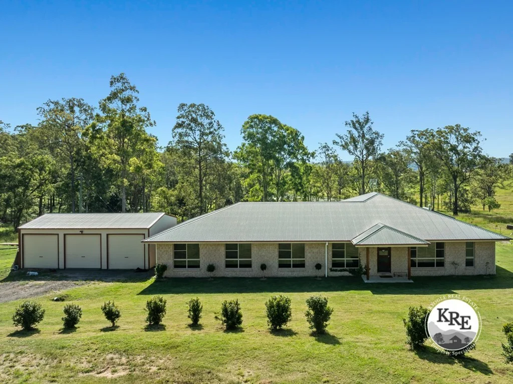 Kyogle 5બેડરૂમ ESCAPE TO THE COUNTRYSIDE