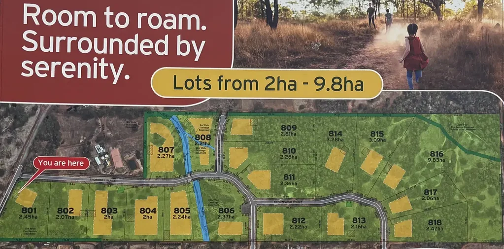 Lower Chittering Block available Lot 811 Thornbill Place Lower Chittering Ridgeview Estate - THE LAST OPPORTUNITY