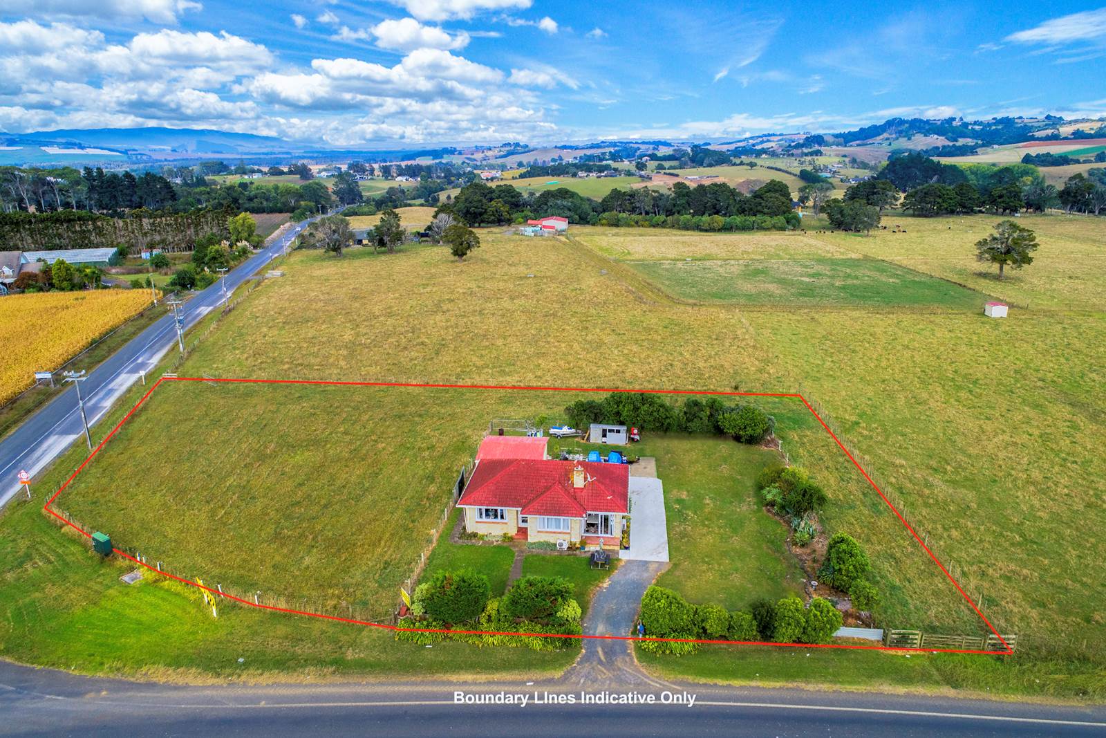 2108 Buckland Road, Buckland, Waikato, 3 침실, 0 욕실