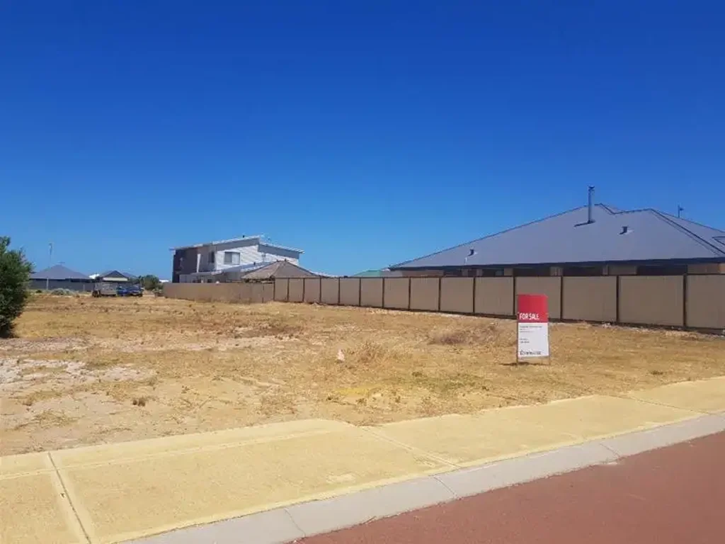 Jurien Bay LARGE 819 sqm Block with Double Way Access 23.4m WIDE