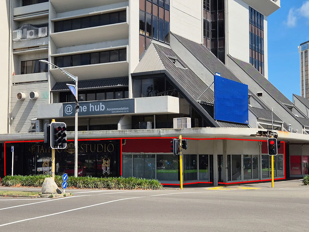Palmerston North Central Prime Retail/Commercial Premises for Lease