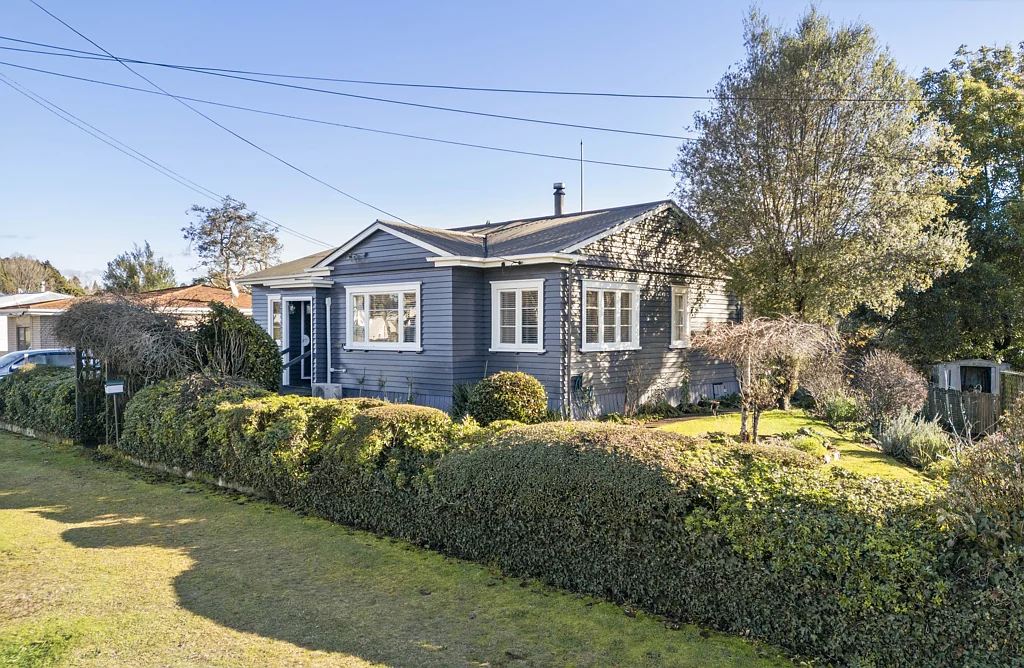 Taumarunui 2房  Character, charm, and a prime location