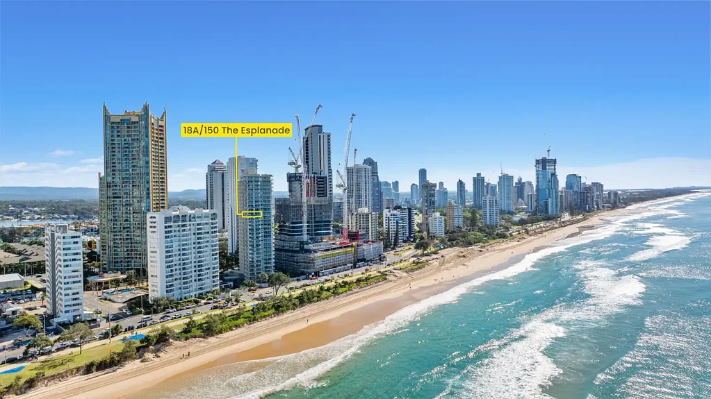 Surfers Paradise 2غرفة نوم Deceased Estate - Will Be Sold at Auction! Prime Beachfront Opportunity