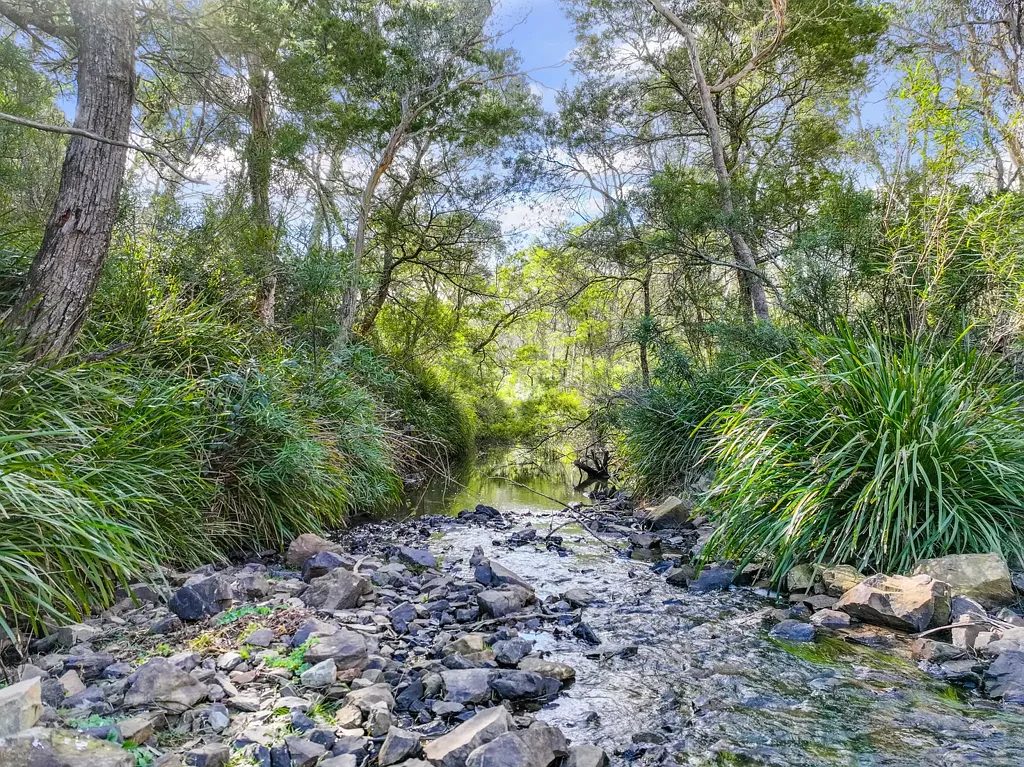 Mongarlowe  112 Acres with Tantulean Creek Frontage