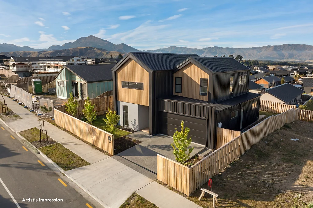 Wanaka 4房  Fresh build, thoughtful design