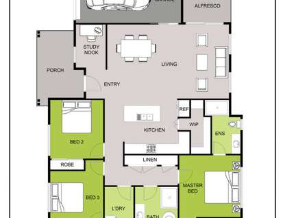 2 Aston Martin Drive, Goulburn, NSW 2580, 3 Bedrooms, 2 Bathrooms, Apartment