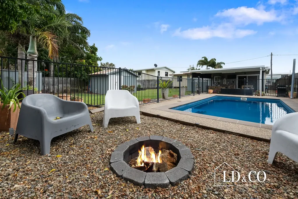 East Mackay 3 Bedroom Poolside Entertaining and Flexible Living Minutes from Iluka Park and Town Beach