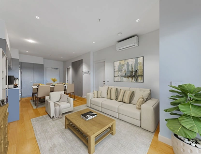 406/16 Clyde Street Mall, Frankston, Mornington Peninsula, 2房, 2浴, Apartment