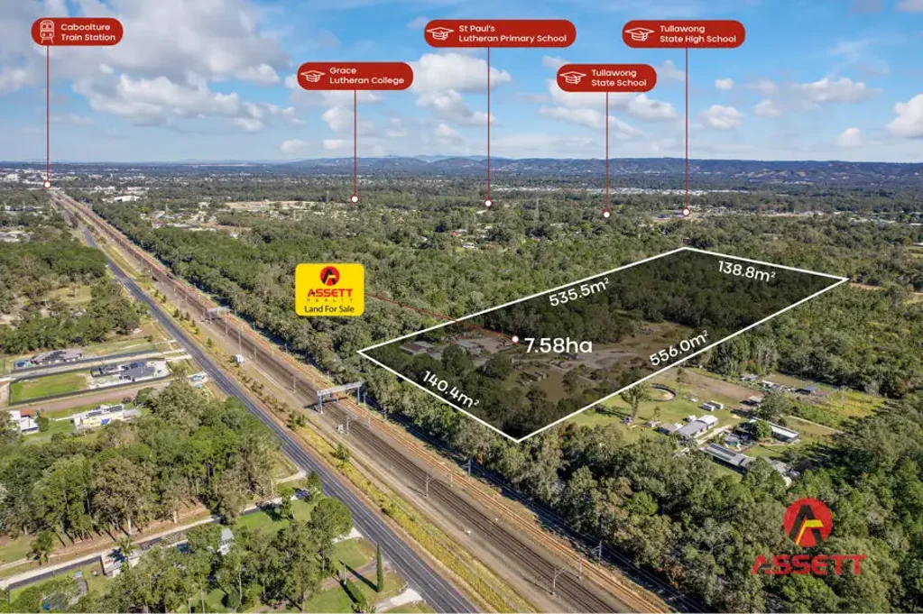 Caboolture 3Kwarto 18 ACRES, ONLY 4.2 km FROM THE CABOOLTURE CBD