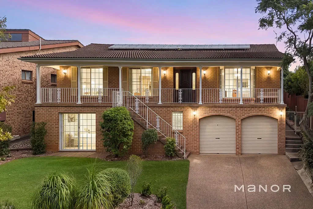 Baulkham Hills 5 Slaapkamer The Perfect Blend of Space and Potential