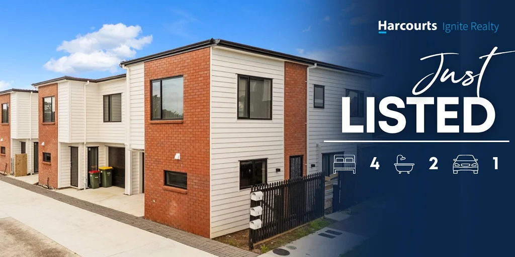 Newly Built 4 Bedroom Townhouse