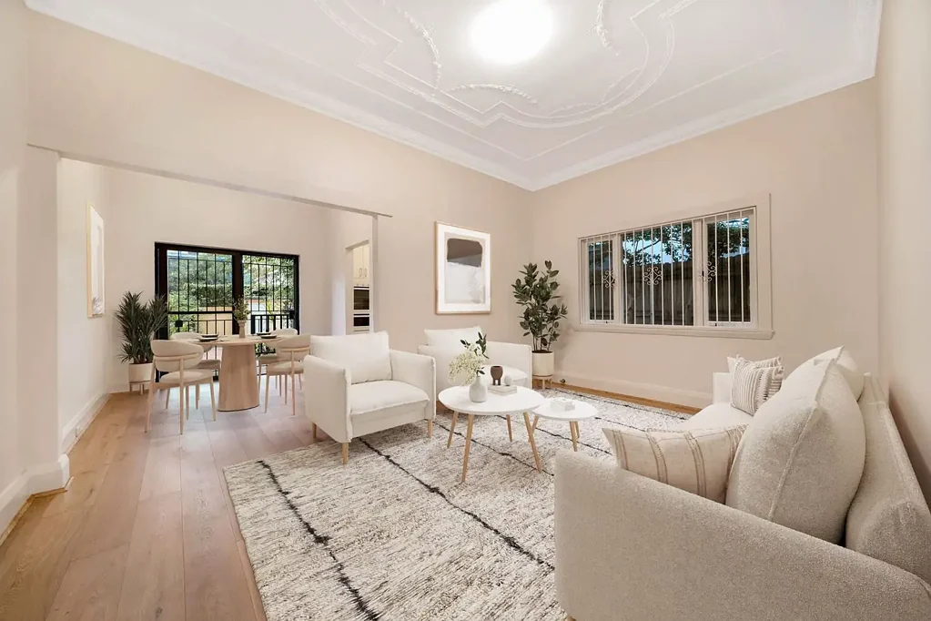 STYLISHLY UPDATED TWO BEDROOM APARTMENT