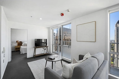 Auckland Central 1બેડરૂમ Expansive skyline views