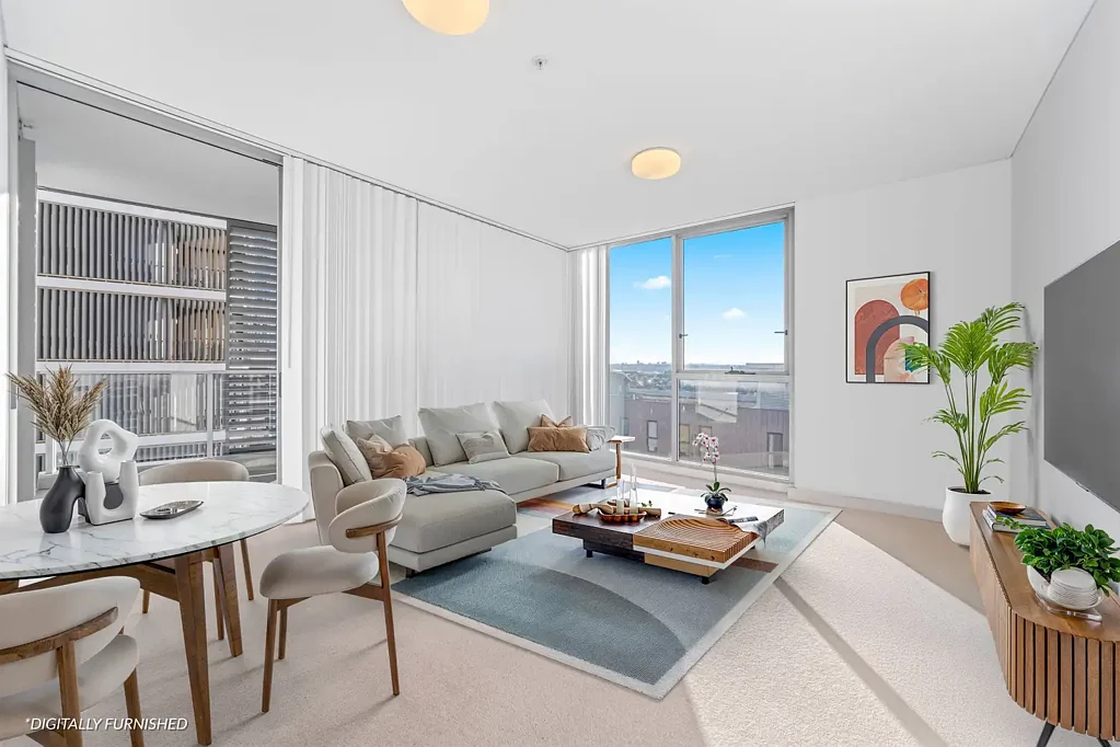 Wolli Creek 3chambre SPACIOUS, NORTH FACING 3 BEDROOM + STUDY APARTMENT