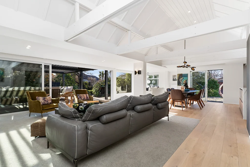 Fendalton 4कमरा Modern Masterpiece with High-Spec Studio
